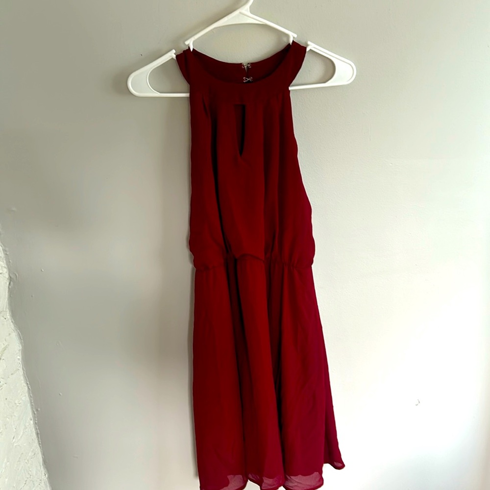 Women’s High Neck cocktail dress - Large